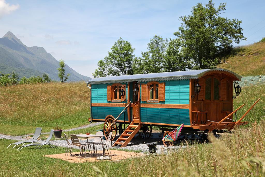 Roulottes Montagne Pyrenees Hotel Luz-Saint-Sauveur Ngoại thất bức ảnh