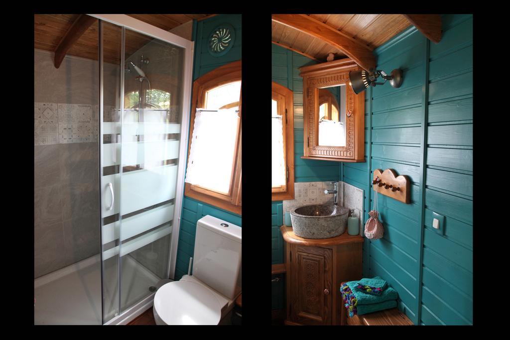 Roulottes Montagne Pyrenees Hotel Luz-Saint-Sauveur Ngoại thất bức ảnh