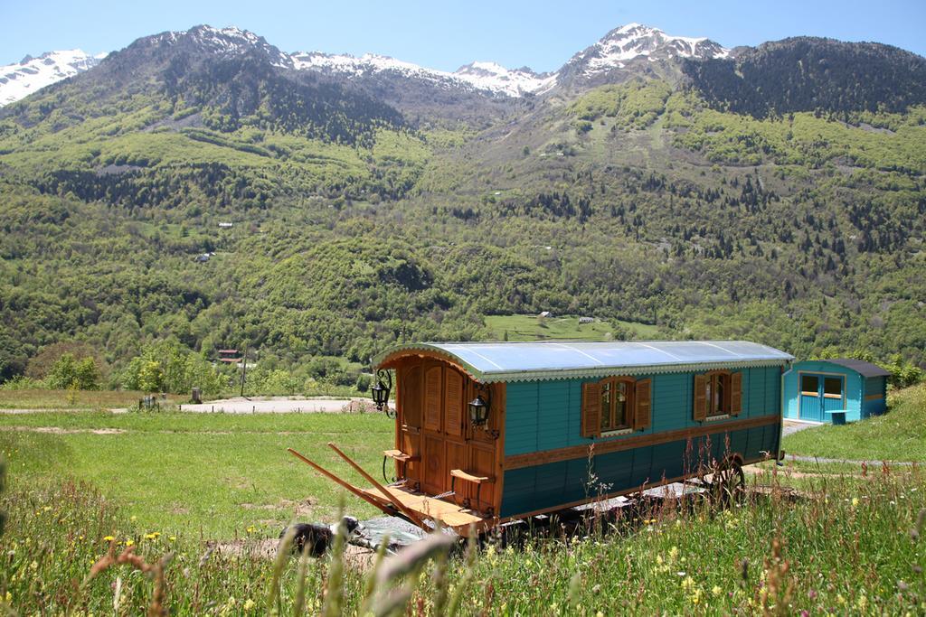 Roulottes Montagne Pyrenees Hotel Luz-Saint-Sauveur Ngoại thất bức ảnh
