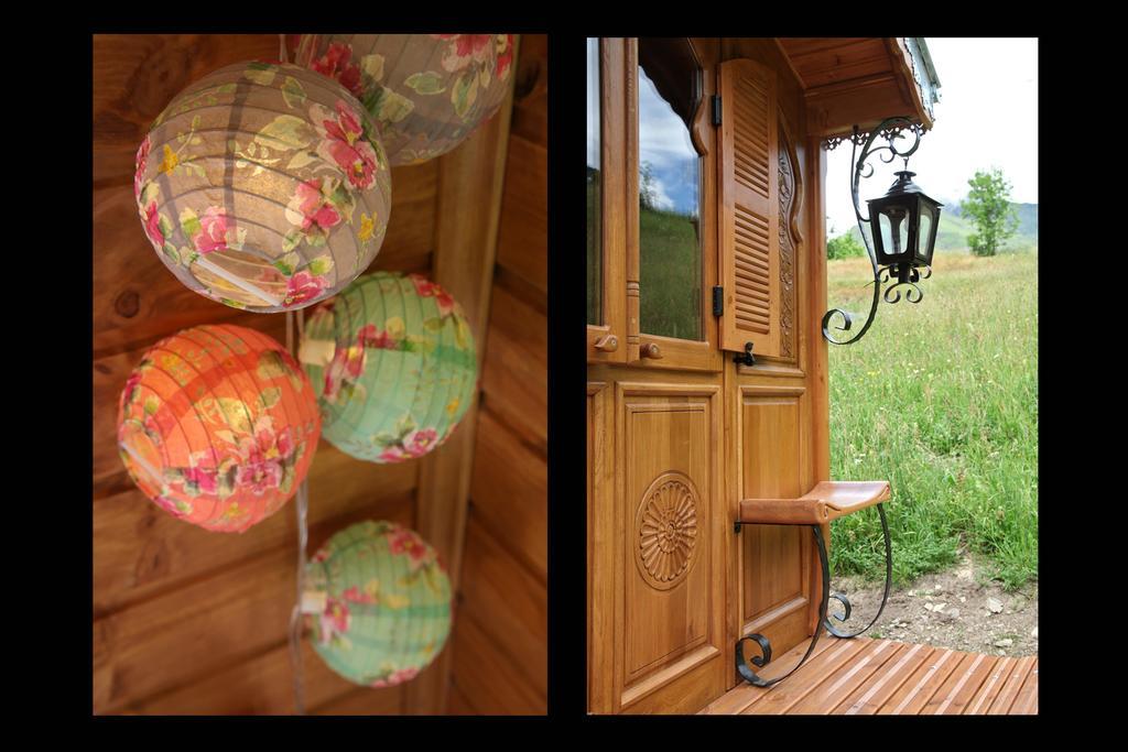 Roulottes Montagne Pyrenees Hotel Luz-Saint-Sauveur Ngoại thất bức ảnh