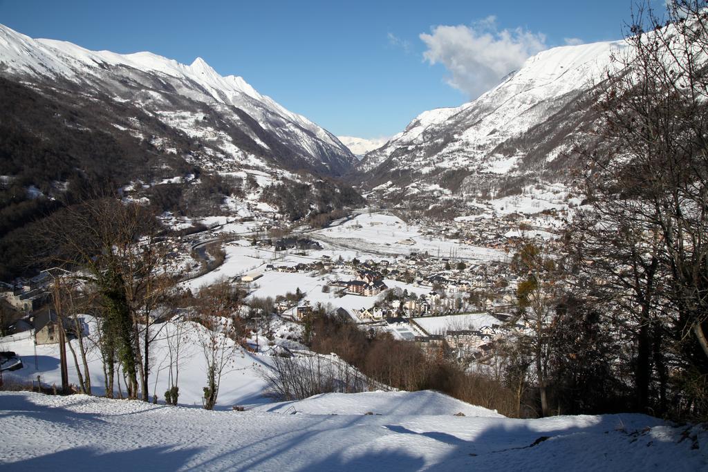 Roulottes Montagne Pyrenees Hotel Luz-Saint-Sauveur Ngoại thất bức ảnh