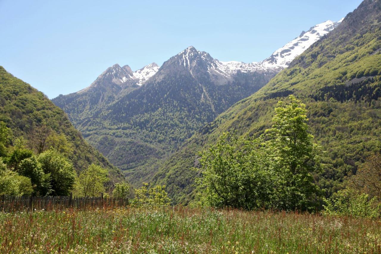 Roulottes Montagne Pyrenees Hotel Luz-Saint-Sauveur Ngoại thất bức ảnh