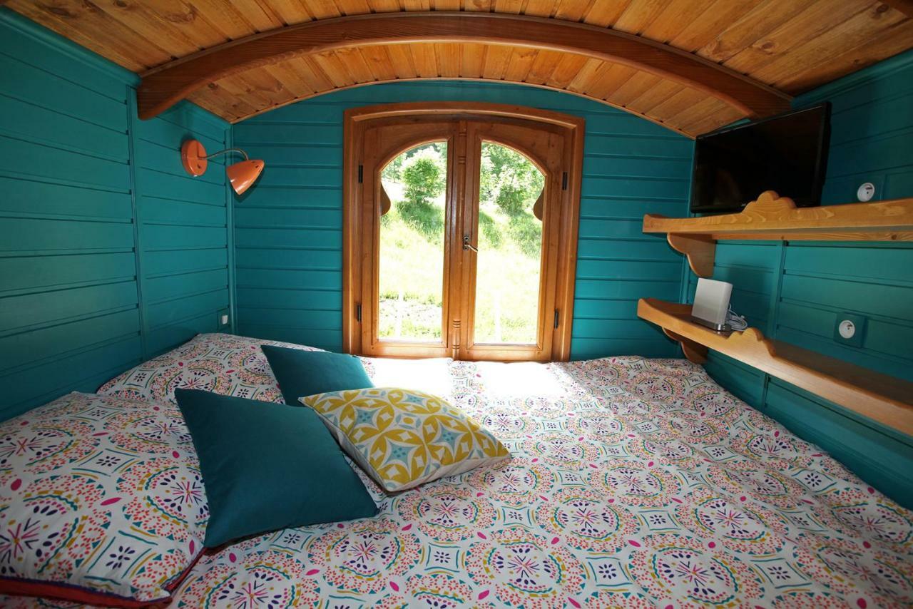 Roulottes Montagne Pyrenees Hotel Luz-Saint-Sauveur Ngoại thất bức ảnh