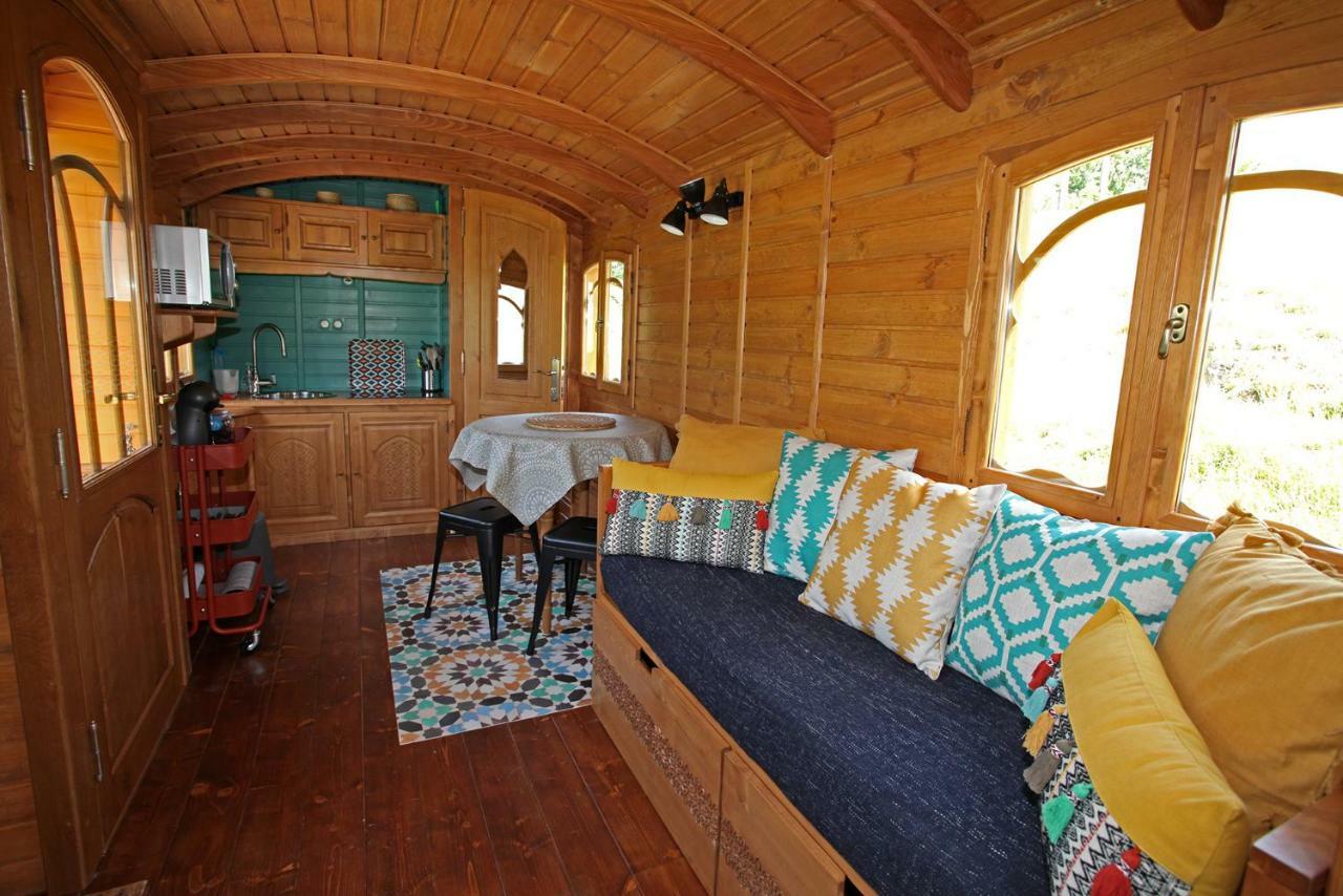 Roulottes Montagne Pyrenees Hotel Luz-Saint-Sauveur Ngoại thất bức ảnh