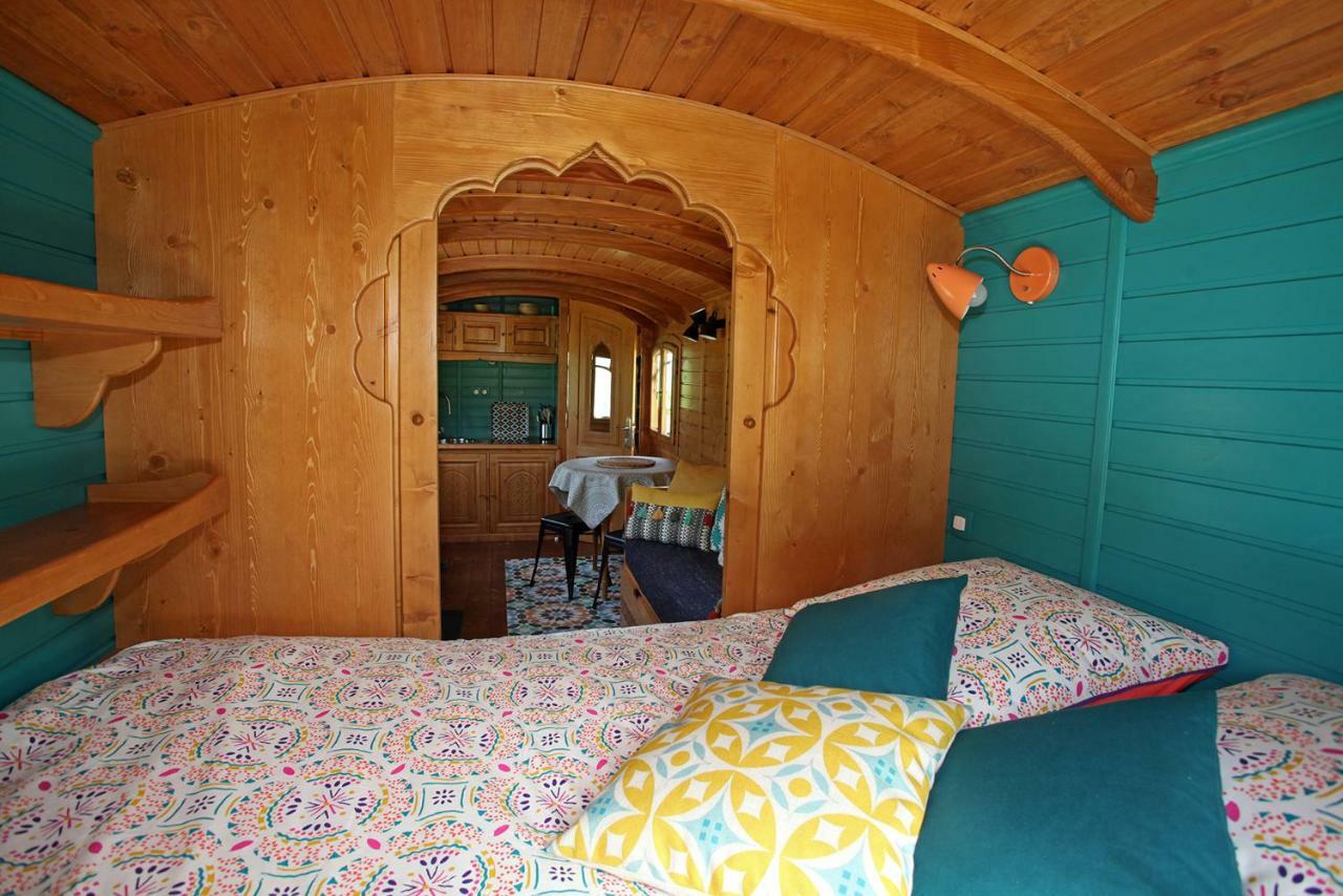 Roulottes Montagne Pyrenees Hotel Luz-Saint-Sauveur Ngoại thất bức ảnh