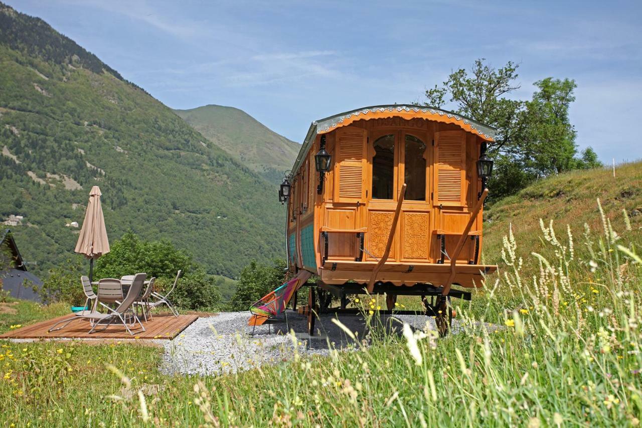Roulottes Montagne Pyrenees Hotel Luz-Saint-Sauveur Ngoại thất bức ảnh