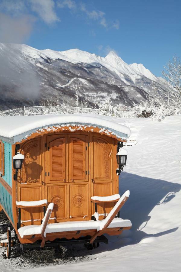 Roulottes Montagne Pyrenees Hotel Luz-Saint-Sauveur Ngoại thất bức ảnh
