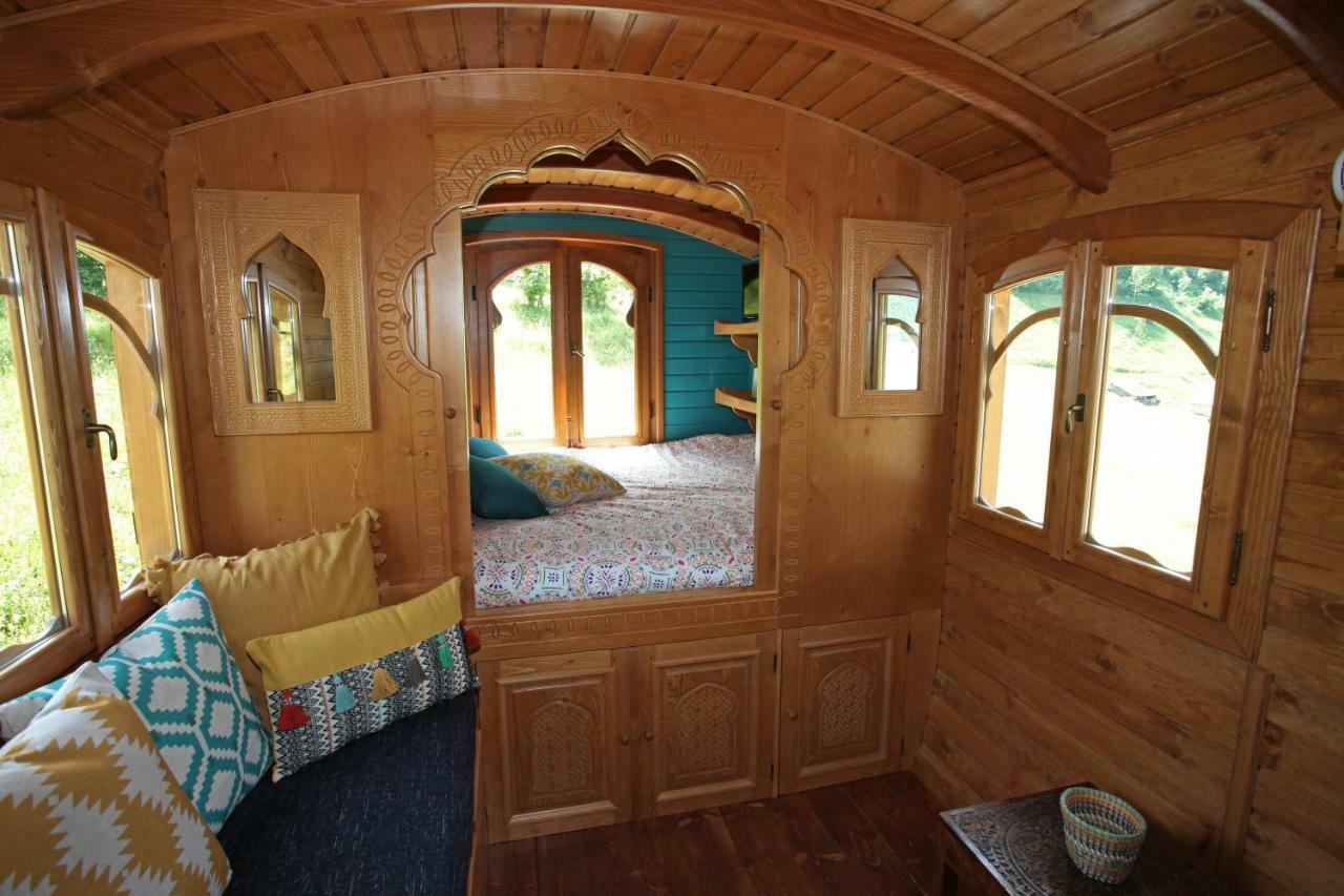 Roulottes Montagne Pyrenees Hotel Luz-Saint-Sauveur Ngoại thất bức ảnh