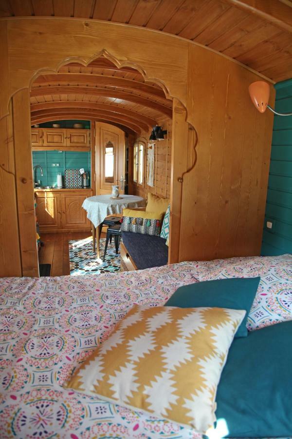 Roulottes Montagne Pyrenees Hotel Luz-Saint-Sauveur Ngoại thất bức ảnh