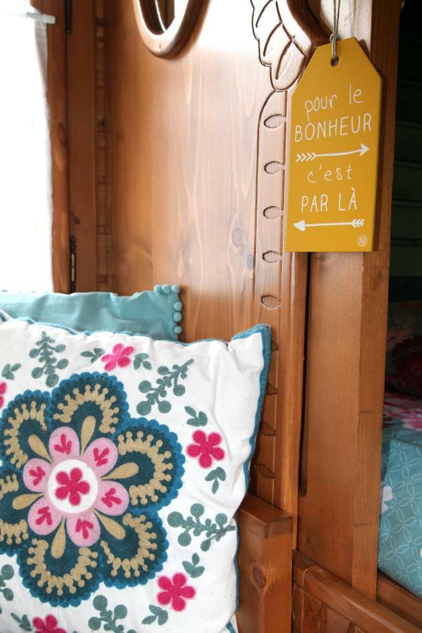 Roulottes Montagne Pyrenees Hotel Luz-Saint-Sauveur Ngoại thất bức ảnh
