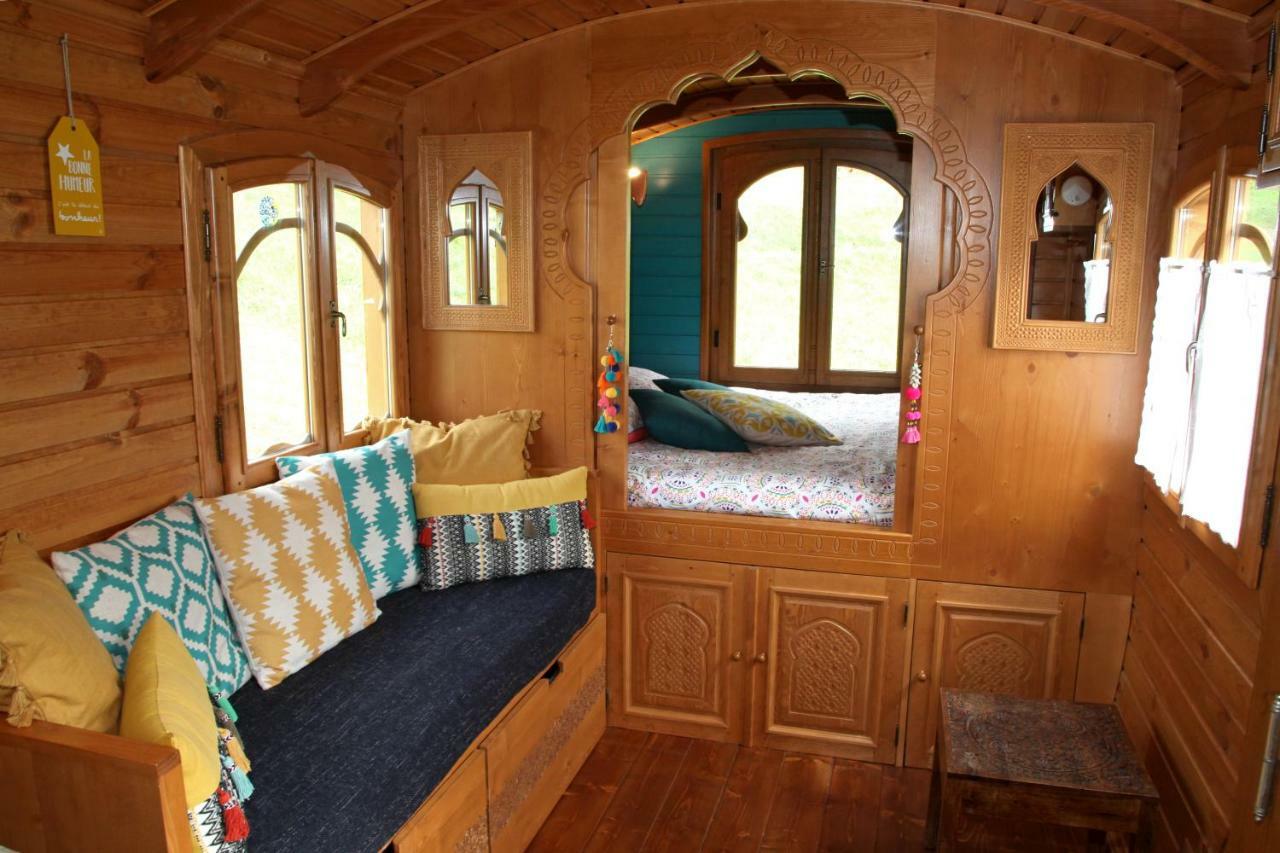Roulottes Montagne Pyrenees Hotel Luz-Saint-Sauveur Ngoại thất bức ảnh