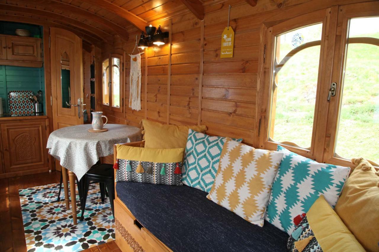 Roulottes Montagne Pyrenees Hotel Luz-Saint-Sauveur Ngoại thất bức ảnh