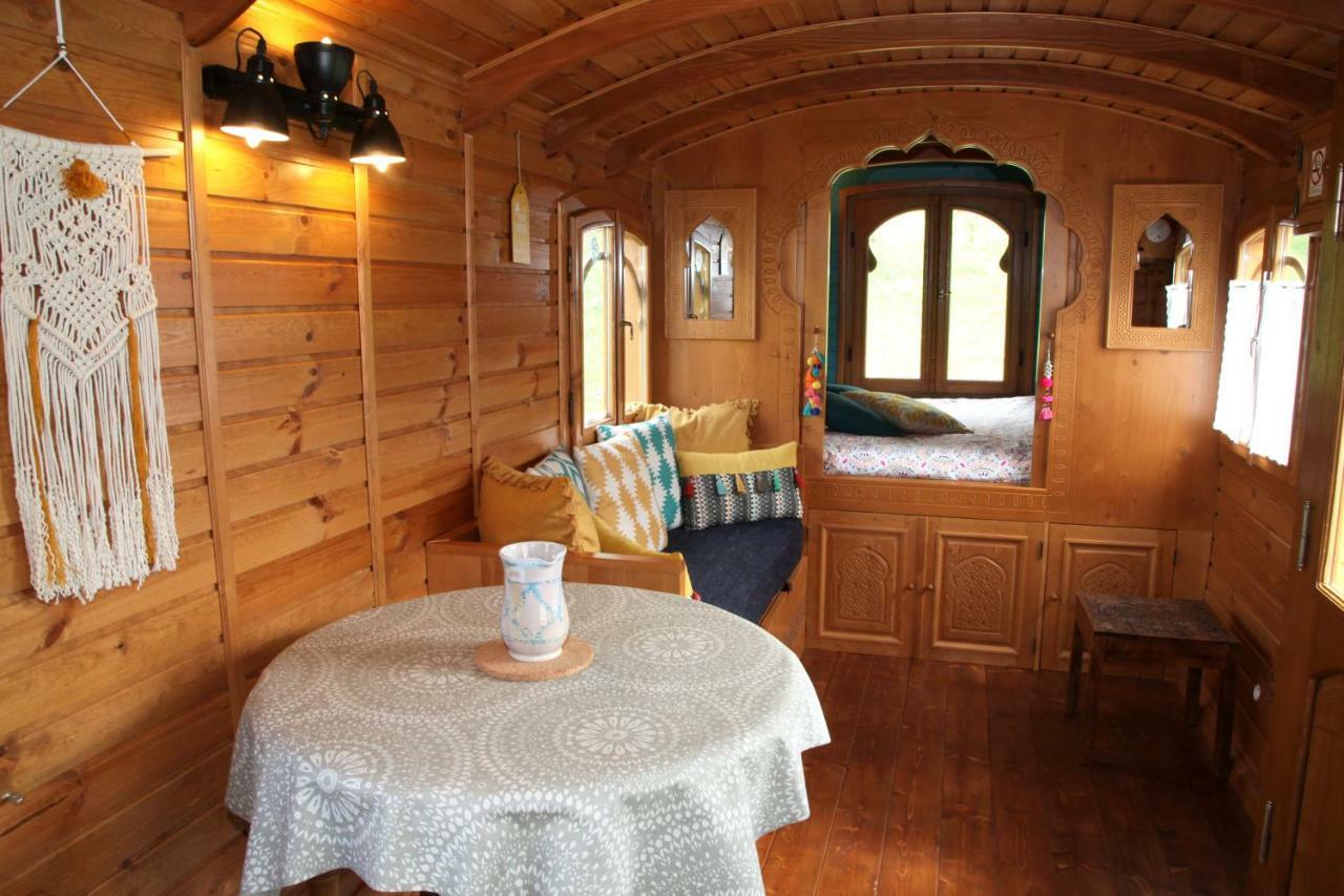 Roulottes Montagne Pyrenees Hotel Luz-Saint-Sauveur Ngoại thất bức ảnh