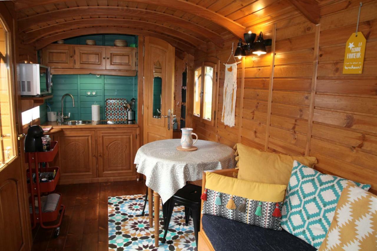 Roulottes Montagne Pyrenees Hotel Luz-Saint-Sauveur Ngoại thất bức ảnh